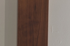 WV-1418   Cherry w/Maple Hands and Ebony Pendulum  $240