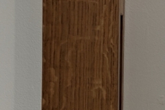 WV-1218  Quartersawn Oak w/Wenge  $240