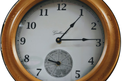 Spruce Camp Clock  (Day and Time) $150