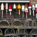 Image of Bouys and Lobster Traps.